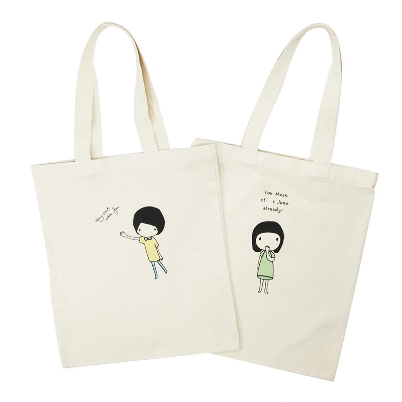 Cartoon Printed Canvas Female Shopping Bag Fashion Foldable Girl Shoulder Bag Reusable Green Shopping Bag Tote
Cartoon Printed Canvas Female Shopping Bag Fashion Foldable Girl Shoulder Bag Reusable Green Shopping Bag Tote