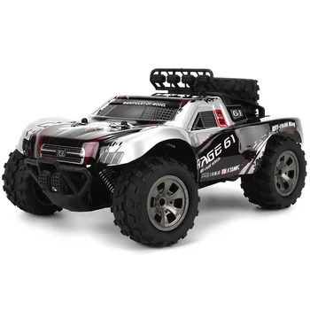 2.4G 1/18 18km/H Drift RC Off-Road Car RTR Toy Gift Electric Racing Truggy Remote Control Toy RC SUV Climbing Car Gift For Kids
2.4G 1/18 18km/H Drift RC Off-Road Car RTR Toy Gift Electric Racing Truggy Remote Control Toy RC SUV Climbing Car Gift For Kids