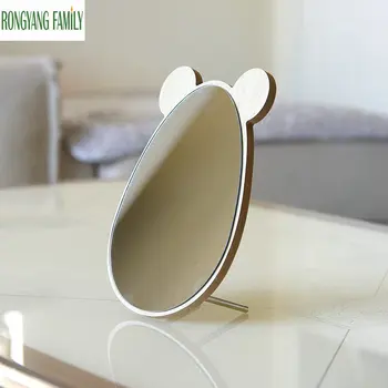 Home Furnishing Wall Decoration Mirror Wooden Bathroom Accessories Desktop High Clear Standing Cosmetic Dresser Makeup Mirror
Home Furnishing Wall Decoration Mirror Wooden Bathroom Accessories Desktop High Clear Standing Cosmetic Dresser Makeup Mirror