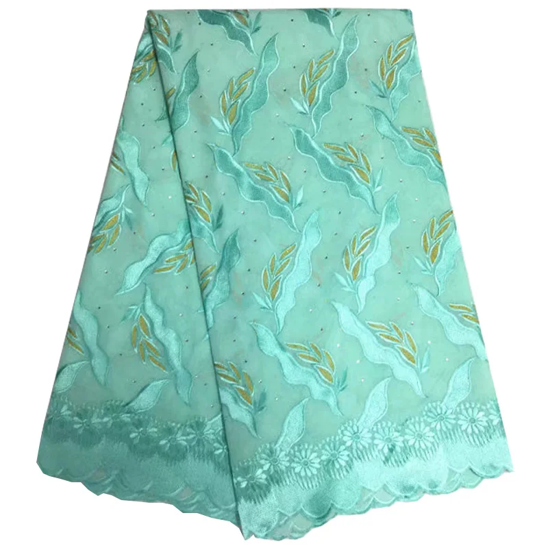 Free shipping (5yards/pc) Mint green African cotton lace fabric soft Swiss lace fabric with embroidery for elegat dress CLS53
Free shipping (5yards/pc) Mint green African cotton lace fabric soft Swiss lace fabric with embroidery for elegat dress CLS53