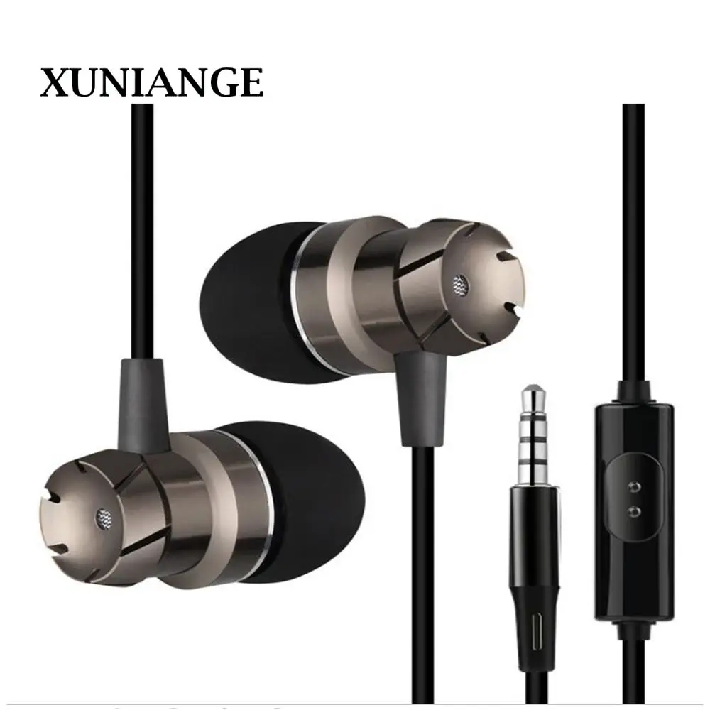 XUNIANG metal in-ear headphones turbo subwoofer with wheat line control mobile phone computer MP3 universal headset spot
XUNIANG metal in-ear headphones turbo subwoofer with wheat line control mobile phone computer MP3 universal headset spot
