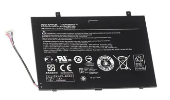 New Genuine Battery for Acer Switch 11 SW5-111 Switch Pro 11 (SW5-111P) AP14C8S (1ICP4/58/102-3) KT.0030G.005 3.8V 34WH
New Genuine Battery for Acer Switch 11 SW5-111 Switch Pro 11 (SW5-111P) AP14C8S (1ICP4/58/102-3) KT.0030G.005 3.8V 34WH