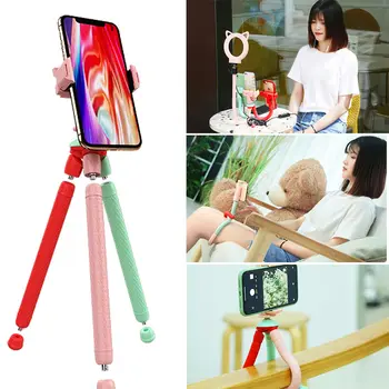Multifunctional Live Phone Bracket Tripod Flexible Removeable Anti-slip Holder GDeals
Multifunctional Live Phone Bracket Tripod Flexible Removeable Anti-slip Holder GDeals