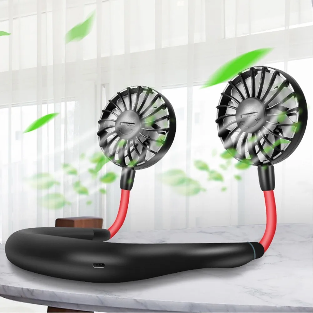 Dropshipping Portable USB Fans Wearable Neckband Mini Fans Rechargeable Battery Operated Head 3 Speeds for Outdoor Office Room
Dropshipping Portable USB Fans Wearable Neckband Mini Fans Rechargeable Battery Operated Head 3 Speeds for Outdoor Office Room