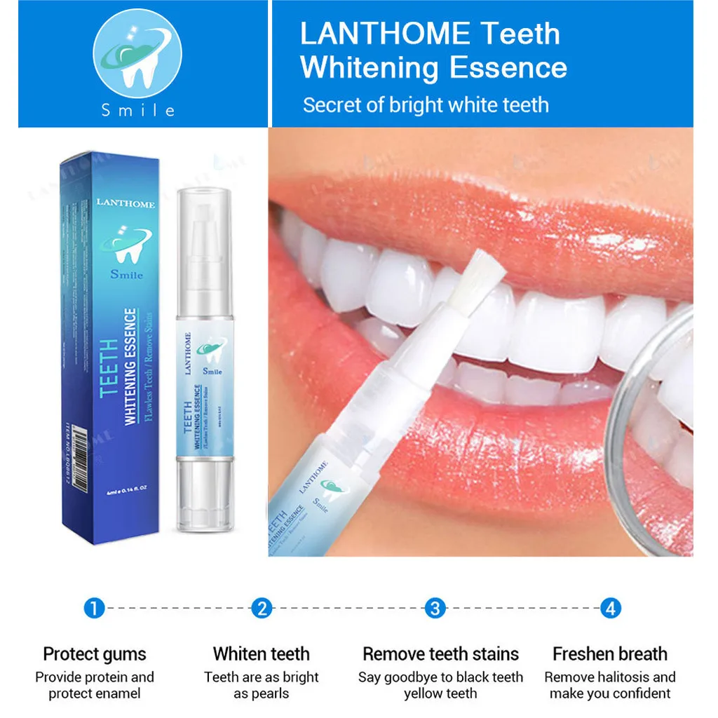 Professional White Tooth Cleaning Bleaching Dental Kit Teeth White Gel Pen productos dentales dentistas Make your smile brighter
Professional White Tooth Cleaning Bleaching Dental Kit Teeth White Gel Pen productos dentales dentistas Make your smile brighter