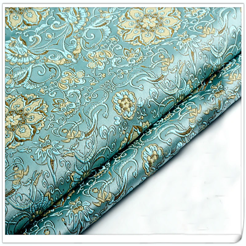 Brocade Fabric Damask Jacquard America style Apparel Costume Upholstery Furnishing Curtain DIY Clothing Material by meter
Brocade Fabric Damask Jacquard America style Apparel Costume Upholstery Furnishing Curtain DIY Clothing Material by meter