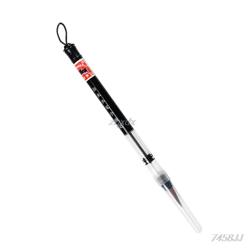 Adjustable Piston Water Writing Brush Pen Chinese Calligraphy Beginner Woolen and Weasel Hair Pen Drop ship
Adjustable Piston Water Writing Brush Pen Chinese Calligraphy Beginner Woolen and Weasel Hair Pen Drop ship