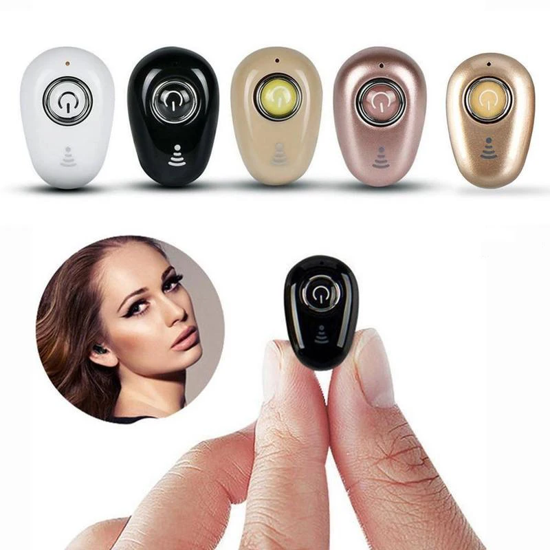 1PC Mini Wireless Invisible Bluetooth Earphone In-Ear Earphones Sport Handsfree Earbuds Earpieces with Mic for Phone iphone 7 8
1PC Mini Wireless Invisible Bluetooth Earphone In-Ear Earphones Sport Handsfree Earbuds Earpieces with Mic for Phone iphone 7 8
