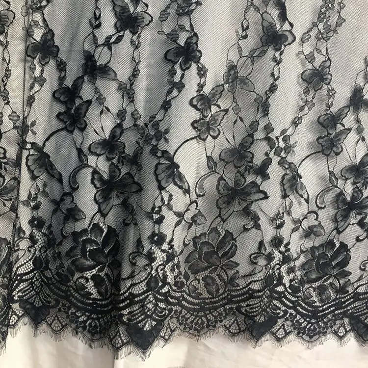 1.5m wide mesh butterfly eyelash lace fabric High-end apparel wedding veil tablecloth accessories
1.5m wide mesh butterfly eyelash lace fabric High-end apparel wedding veil tablecloth accessories