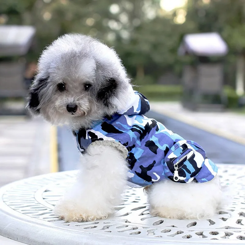 Pet Dogs Camouflage Thickened Vest Coat for Autumn Winter Puppy Warm Hoodie Coat Jackets Windproof Warm Winter Animals Coat
Pet Dogs Camouflage Thickened Vest Coat for Autumn Winter Puppy Warm Hoodie Coat Jackets Windproof Warm Winter Animals Coat