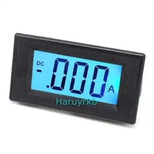 battery Monitor 500A DC Ammeter current TEST Digital LCD /amp Meter Charge Discharge Built-in shunt for AC DC 9V-12V car Solar
battery Monitor 500A DC Ammeter current TEST Digital LCD /amp Meter Charge Discharge Built-in shunt for AC DC 9V-12V car Solar