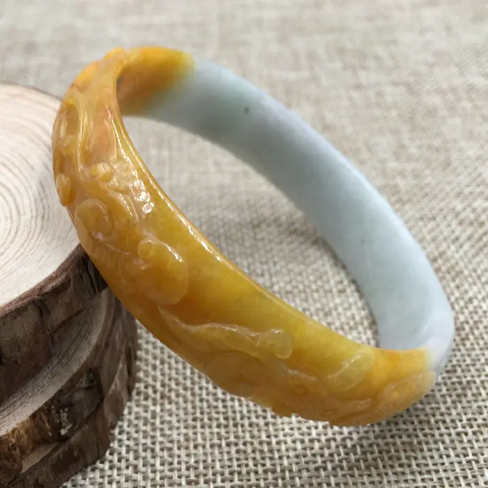 FREE SHIPPING>>>@@ A-299 Beautiful China Hand-carved Orange Jadeite Jade Gems Bracelet Bangle 65mm NEW
FREE SHIPPING>>>@@ A-299 Beautiful China Hand-carved Orange Jadeite Jade Gems Bracelet Bangle 65mm NEW