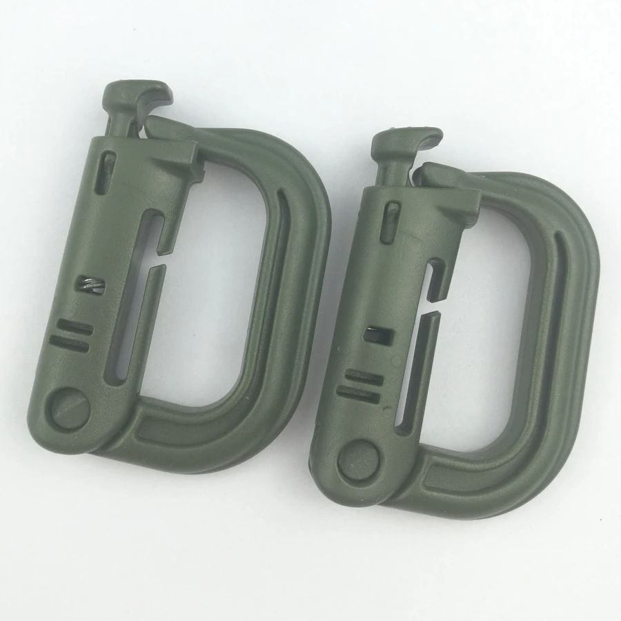 2Pcs Climbing Tools Carabiners & Quickdraws D Locking Ring Plastic Clip Snap Type Ring Buckle Packpack Fast buckle
2Pcs Climbing Tools Carabiners & Quickdraws D Locking Ring Plastic Clip Snap Type Ring Buckle Packpack Fast buckle