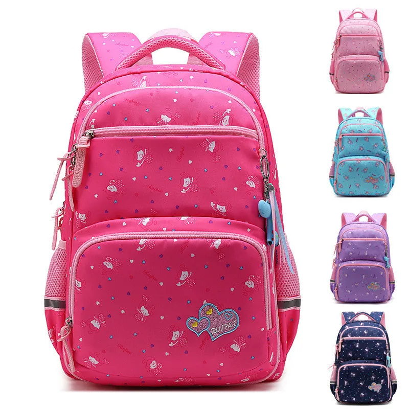 Children School Backpacks For Girls Princess School Bag Waterproof Kids Satchel Schoolbags mochila escolar printing backpack
Children School Backpacks For Girls Princess School Bag Waterproof Kids Satchel Schoolbags mochila escolar printing backpack