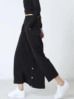 Vadim Cotton Flat Pantalon Mujer Palazzo Pants Direct Selling Vintage Women Free Shipping 2020 New Wide Leg Tide Female Waist
Vadim Cotton Flat Pantalon Mujer Palazzo Pants Direct Selling Vintage Women Free Shipping 2020 New Wide Leg Tide Female Waist