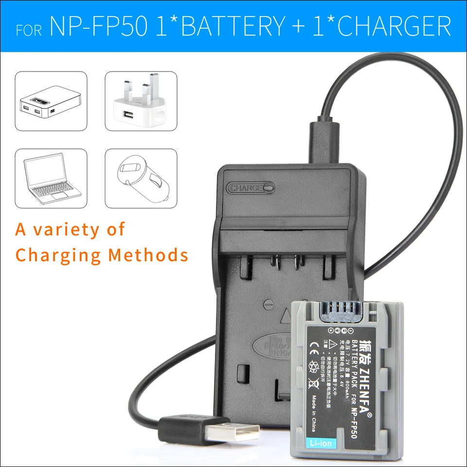 NP-FP50 NP FP50 Battery Camera+Charger np-fp30 np-fp60 np-fp70 for Sony AC-VQP10 DCR-HC44 DCR-HC40 DCR-HC30 DCR-HC42 DCR-HC46
NP-FP50 NP FP50 Battery Camera+Charger np-fp30 np-fp60 np-fp70 for Sony AC-VQP10 DCR-HC44 DCR-HC40 DCR-HC30 DCR-HC42 DCR-HC46