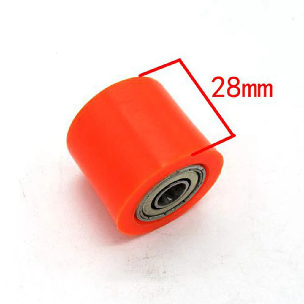 8mm Chain Roller Wheel Guide for CRF YZF RMZ KLX Motorcycle ATV Quad Dirt Bike High Quality&Durable 8mm Chain Roller Wheel Guide for CRF YZF RMZ KLX Motorcycle ATV Quad Dirt Bike High Quality&Durable