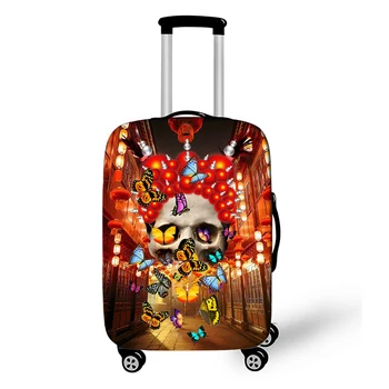 18-32 inch Printing Butterfly Skull Women Men Travel Luggage Cover Trolley Suitcase Protect Dust Bag Travel Accessories
18-32 inch Printing Butterfly Skull Women Men Travel Luggage Cover Trolley Suitcase Protect Dust Bag Travel Accessories
