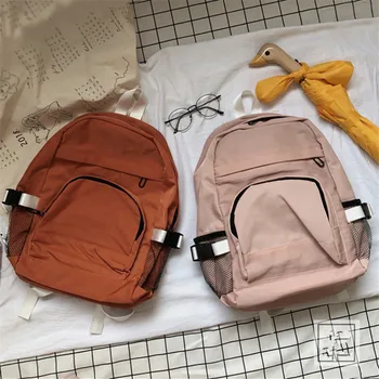 Harajuku Street Fashion School Bag Pack Women Japanese Korean Style Casual Student Backpack Girls Boys Gray Black Pink Knapsack
Harajuku Street Fashion School Bag Pack Women Japanese Korean Style Casual Student Backpack Girls Boys Gray Black Pink Knapsack