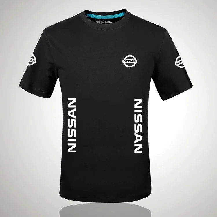 Brand printing Nissan logo 100% T shirt Summer men short sleeve T shirt Wholesale
Brand printing Nissan logo 100% T shirt Summer men short sleeve T shirt Wholesale