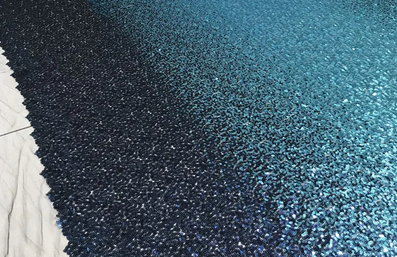 Gradient Sequins Fabric (22)