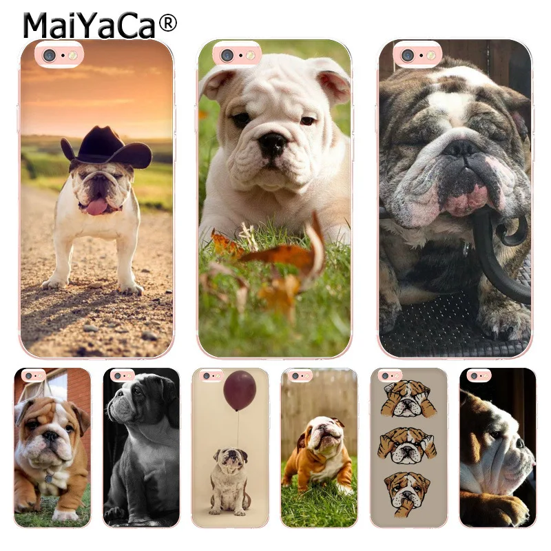 MaiYaCa English Bulldog With Big Tongue Phone Case for iphone 11 Pro XR XS Max 8 7 6 6S Plus X 10 5 5S SE Coque XS XR XSMAX
MaiYaCa English Bulldog With Big Tongue Phone Case for iphone 11 Pro XR XS Max 8 7 6 6S Plus X 10 5 5S SE Coque XS XR XSMAX