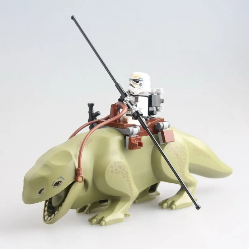Star Wars 7 Dewback Desert Storm Soldiers Troopers Model Building Blocks Enlighten Action Figure Toys For Children
Star Wars 7 Dewback Desert Storm Soldiers Troopers Model Building Blocks Enlighten Action Figure Toys For Children