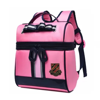 Bow schoolbags 1-3-6 grade students shoulder bag burden reduction ridge children's school bag
Bow schoolbags 1-3-6 grade students shoulder bag burden reduction ridge children's school bag