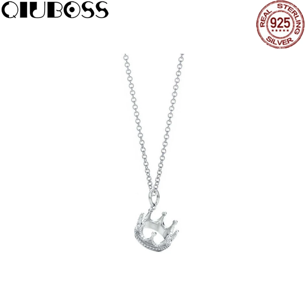 QIUBOSS 925 TiffanySilver Bar Pendant Necklaces for Men / Women Genuine Ribbon Necklace Fashion Jewelry Gift
QIUBOSS 925 TiffanySilver Bar Pendant Necklaces for Men / Women Genuine Ribbon Necklace Fashion Jewelry Gift
