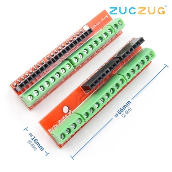 Screw Shield V2 Study Terminal expansion board (double support) for arduino UNO R3
Screw Shield V2 Study Terminal expansion board (double support) for arduino UNO R3