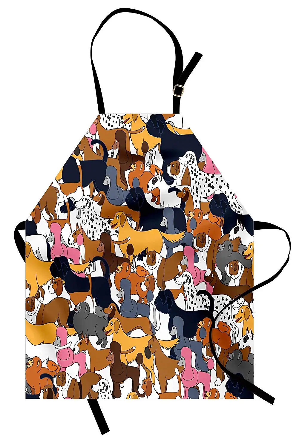 Animal Apron Funky Avant Garde Dogs Crowd Cute Vibrant Modern Artsy Animal Pets Puppy Design Kitchen Bib Cooking Baking Garden
Animal Apron Funky Avant Garde Dogs Crowd Cute Vibrant Modern Artsy Animal Pets Puppy Design Kitchen Bib Cooking Baking Garden