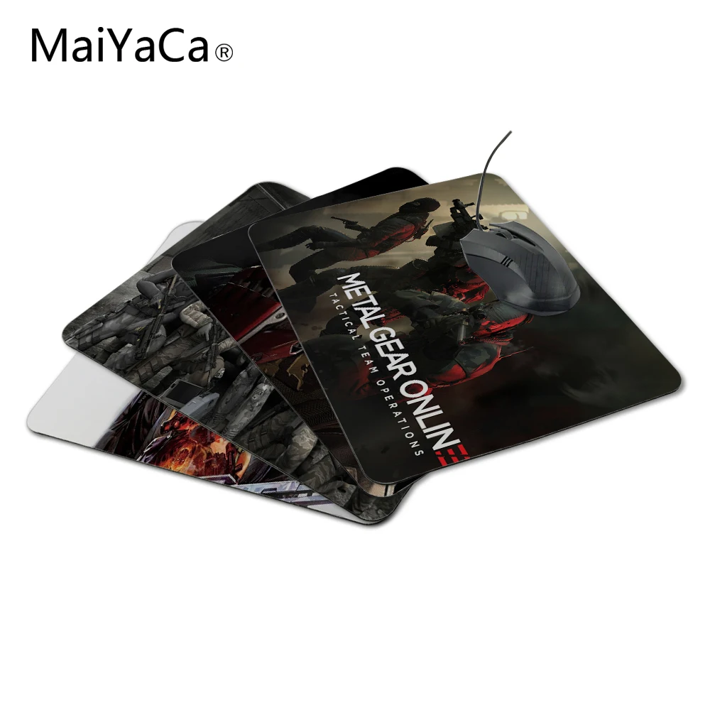 MaiYaCa Metal Gear Online Soldiers Custom Dest Computer Gaming Mouse Pad for Size 18x22cm and 25x29cm
MaiYaCa Metal Gear Online Soldiers Custom Dest Computer Gaming Mouse Pad for Size 18x22cm and 25x29cm