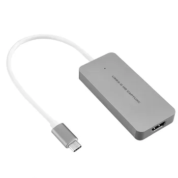 Hdmi To Type C Hd Game Video Capture Card 1080P 60Fps Full Hd Video Recorder Device For Ps4 Ps3 Xbox One/360 Wii U Live Stream
Hdmi To Type C Hd Game Video Capture Card 1080P 60Fps Full Hd Video Recorder Device For Ps4 Ps3 Xbox One/360 Wii U Live Stream