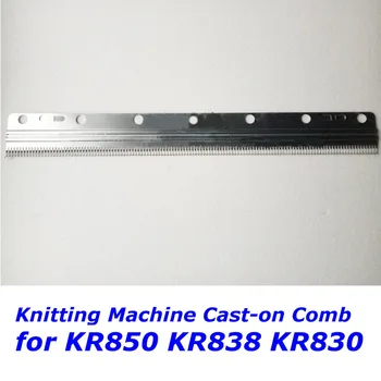 short Cast-on Comb Set Spare Parts for Brother Knitting Machine KR850 KR838 KR830 24 inches (130 stitches) 
short Cast-on Comb Set Spare Parts for Brother Knitting Machine KR850 KR838 KR830 24 inches (130 stitches)