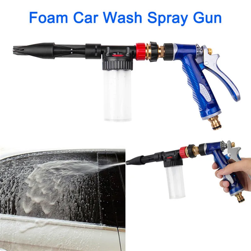 Automoblie Alloy Auto Car Cleaning Blue adjustable Portable Car Foam Water Gun Car/motor Wash Washer High Pressure Deep Cleaning
Automoblie Alloy Auto Car Cleaning Blue adjustable Portable Car Foam Water Gun Car/motor Wash Washer High Pressure Deep Cleaning