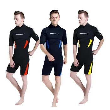 Men 3MM Scuba Neoprene Waterproof Wetsuit High Elastic Warmth Short Sleeve Diving Suit Black Sunblock Wetsuit combinaison
Men 3MM Scuba Neoprene Waterproof Wetsuit High Elastic Warmth Short Sleeve Diving Suit Black Sunblock Wetsuit combinaison