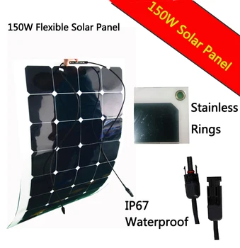 150w solar battery semi flexible solar panel 150w with A grade solar cell 22% charing efficiency
150w solar battery semi flexible solar panel 150w with A grade solar cell 22% charing efficiency