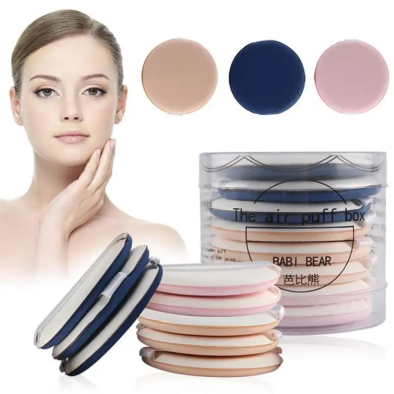 ELECOOL 8Pcs/Lot Round Shaped Makeup Air Cushion Sponge Puff Dry Wet Dual Use Concealer Foundation BB/CC Cream puff Tool
ELECOOL 8Pcs/Lot Round Shaped Makeup Air Cushion Sponge Puff Dry Wet Dual Use Concealer Foundation BB/CC Cream puff Tool