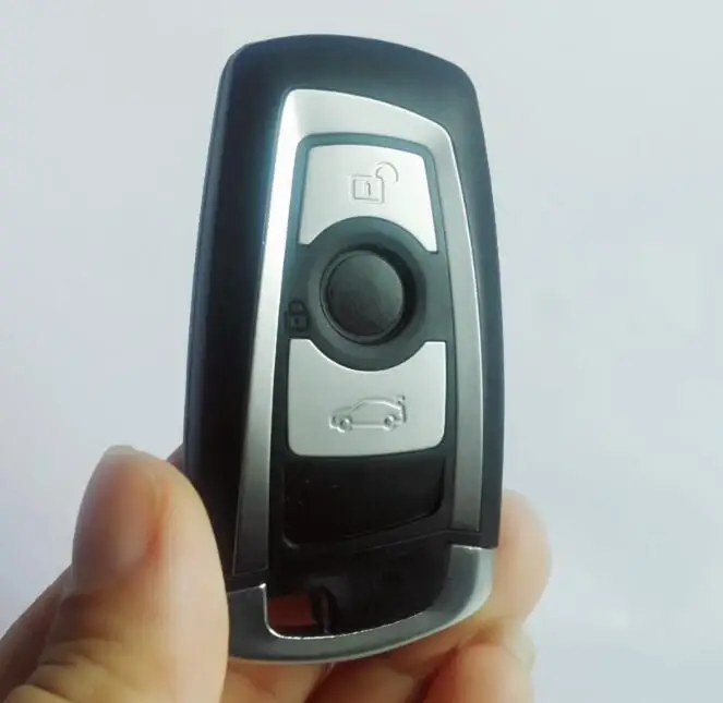Replacement Shell Modified Flip Folding Key Shell For BMW 1 3 5 6 7 Series X3 X4 Key Fob Protector Case 3 Button Car Key Shell
Replacement Shell Modified Flip Folding Key Shell For BMW 1 3 5 6 7 Series X3 X4 Key Fob Protector Case 3 Button Car Key Shell