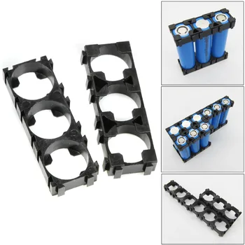 50/100/200pcs 3-Cells Battery Spacer 18650 Battery Radiating Shell Pack Plastic Heat Holder Bracket (Batteries not included)
50/100/200pcs 3-Cells Battery Spacer 18650 Battery Radiating Shell Pack Plastic Heat Holder Bracket (Batteries not included)