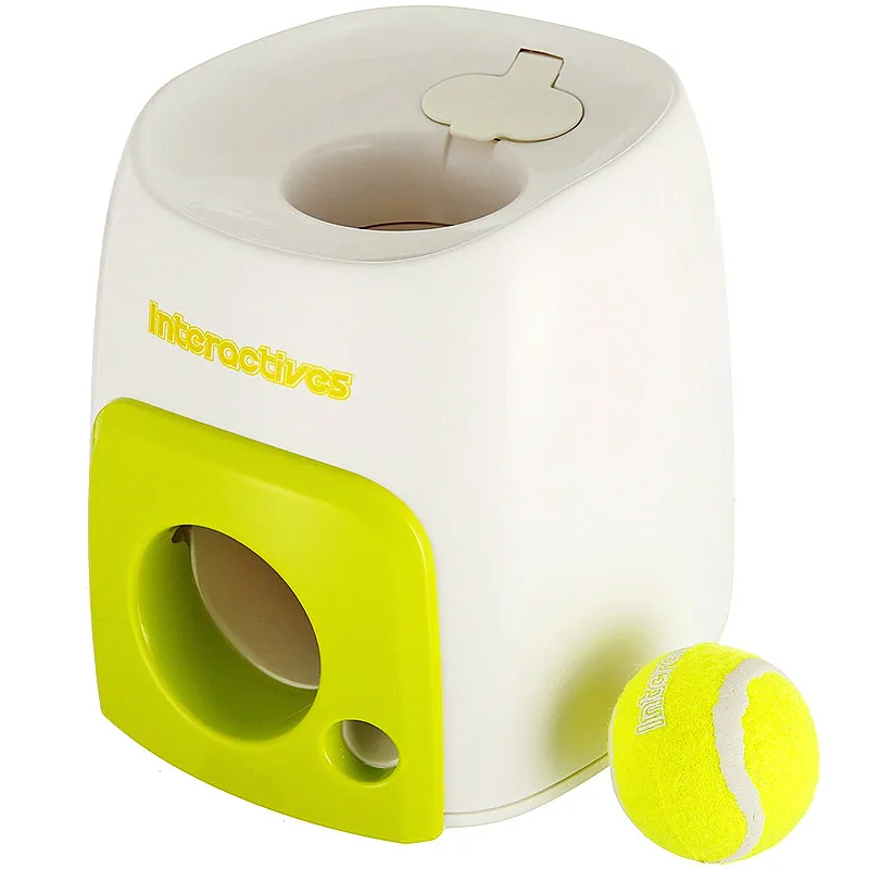 29%,PP resin Pet Dog Toy Automatic Interactive Ball Launcher Tennis Ball Throwing Machine Launching with ball Dog TrainingTool
29%,PP resin Pet Dog Toy Automatic Interactive Ball Launcher Tennis Ball Throwing Machine Launching with ball Dog TrainingTool
