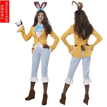 IREK New Cosplay Halloween Sexy Rabbit Girl Costume Night Club Hare Lady Performance Party Costume High Quality
IREK New Cosplay Halloween Sexy Rabbit Girl Costume Night Club Hare Lady Performance Party Costume High Quality