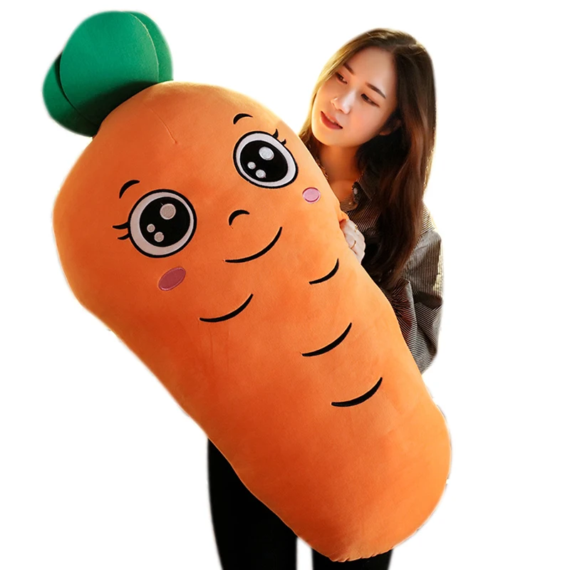 Dorimytrader Kawaii Soft Carrot Plush Toy Big Stuffed Cartoon Hug Pillows Nap Pillow Cushion for Lover Gift 43inch 110cm
Dorimytrader Kawaii Soft Carrot Plush Toy Big Stuffed Cartoon Hug Pillows Nap Pillow Cushion for Lover Gift 43inch 110cm