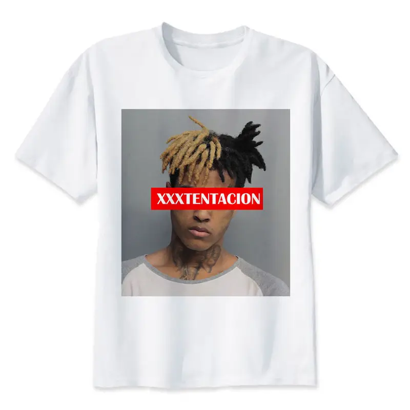 2018 hot sale Xxxtentacion T shirt men cool t shirt hipster hip hop t-shirt O Neck white TShirts For man Top Tees streetwear
2018 hot sale Xxxtentacion T shirt men cool t shirt hipster hip hop t-shirt O Neck white TShirts For man Top Tees streetwear