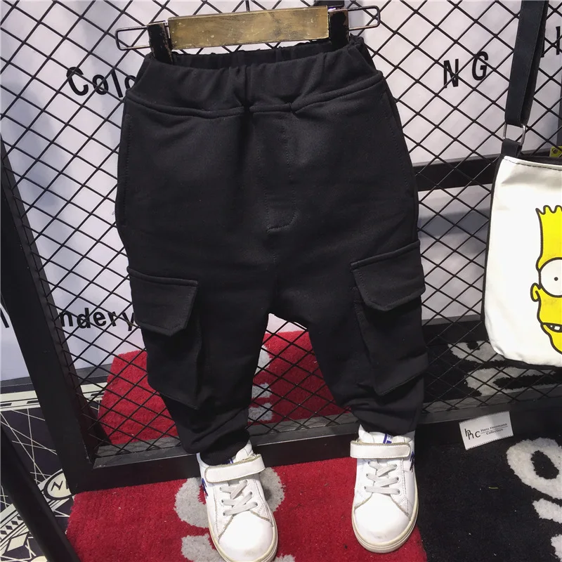 Brand Kids Boys Harem Casual Fleece Solid Pants Trousers for Spring Fall Autumn Sport Joggers Sweatpants 2-7Year Children
Brand Kids Boys Harem Casual Fleece Solid Pants Trousers for Spring Fall Autumn Sport Joggers Sweatpants 2-7Year Children
