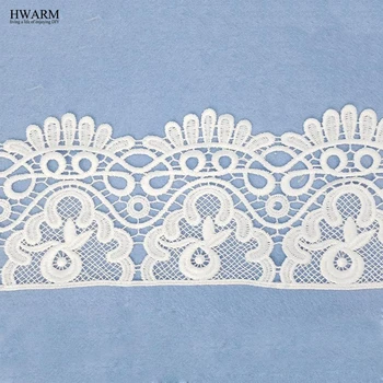 5yard 10cm white african lace fabric trim ribbon curtain DIY High-end fashionable bilateral wedding decoration New Unilateral
5yard 10cm white african lace fabric trim ribbon curtain DIY High-end fashionable bilateral wedding decoration New Unilateral