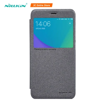 Nillkin Phone Case For Xiaomi Redmi Note 5A Case Sparkle Leather Cover For Redmi Note 5 Window Full Coverage Protect Flip Cases
Nillkin Phone Case For Xiaomi Redmi Note 5A Case Sparkle Leather Cover For Redmi Note 5 Window Full Coverage Protect Flip Cases