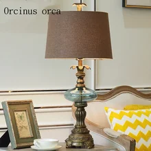 French retro classic LED resin table lamp living room bedside lamp European luxury glass decorative table lamp free shipping
French retro classic LED resin table lamp living room bedside lamp European luxury glass decorative table lamp free shipping
