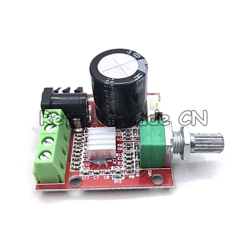 Free shipping 1 pcs Small Amplifier single track amp for Arcade Game Machine Parts Coin operator cabinet Arcade accessories
Free shipping 1 pcs Small Amplifier single track amp for Arcade Game Machine Parts Coin operator cabinet Arcade accessories