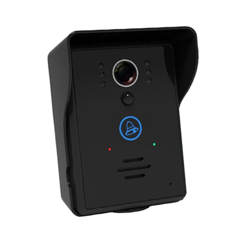 720P Wifi Door Bell IR Night Vision Remote Unlock Anti-Temper Alarm PIR Motion Sensor Ip Door Eye Video Peephole Max 4 Users APP
720P Wifi Door Bell IR Night Vision Remote Unlock Anti-Temper Alarm PIR Motion Sensor Ip Door Eye Video Peephole Max 4 Users APP